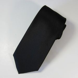 Men's skinny Geoffry Beene black necktie NEW